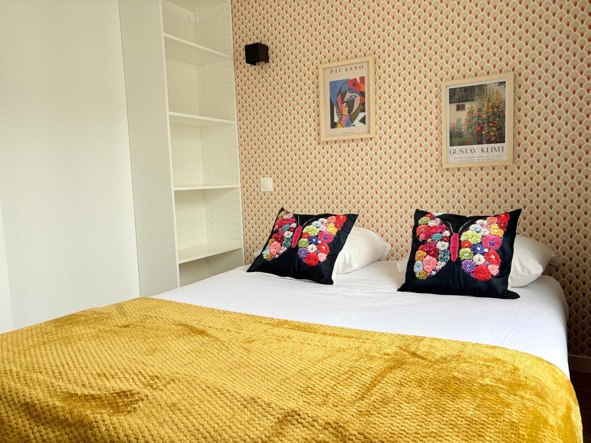 Moret Art Flats Trendy East Paris Eksteriør bilde
