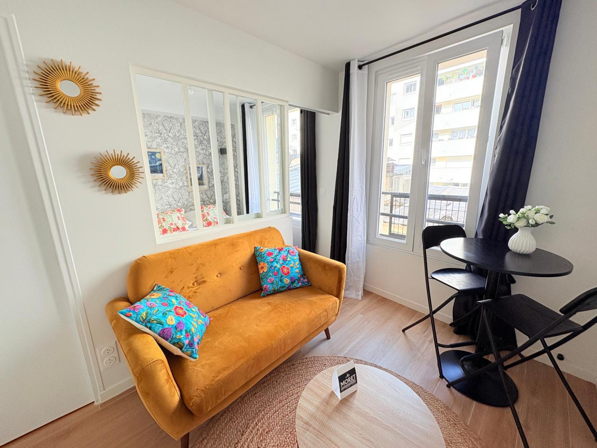 Moret Art Flats Trendy East Paris Eksteriør bilde
