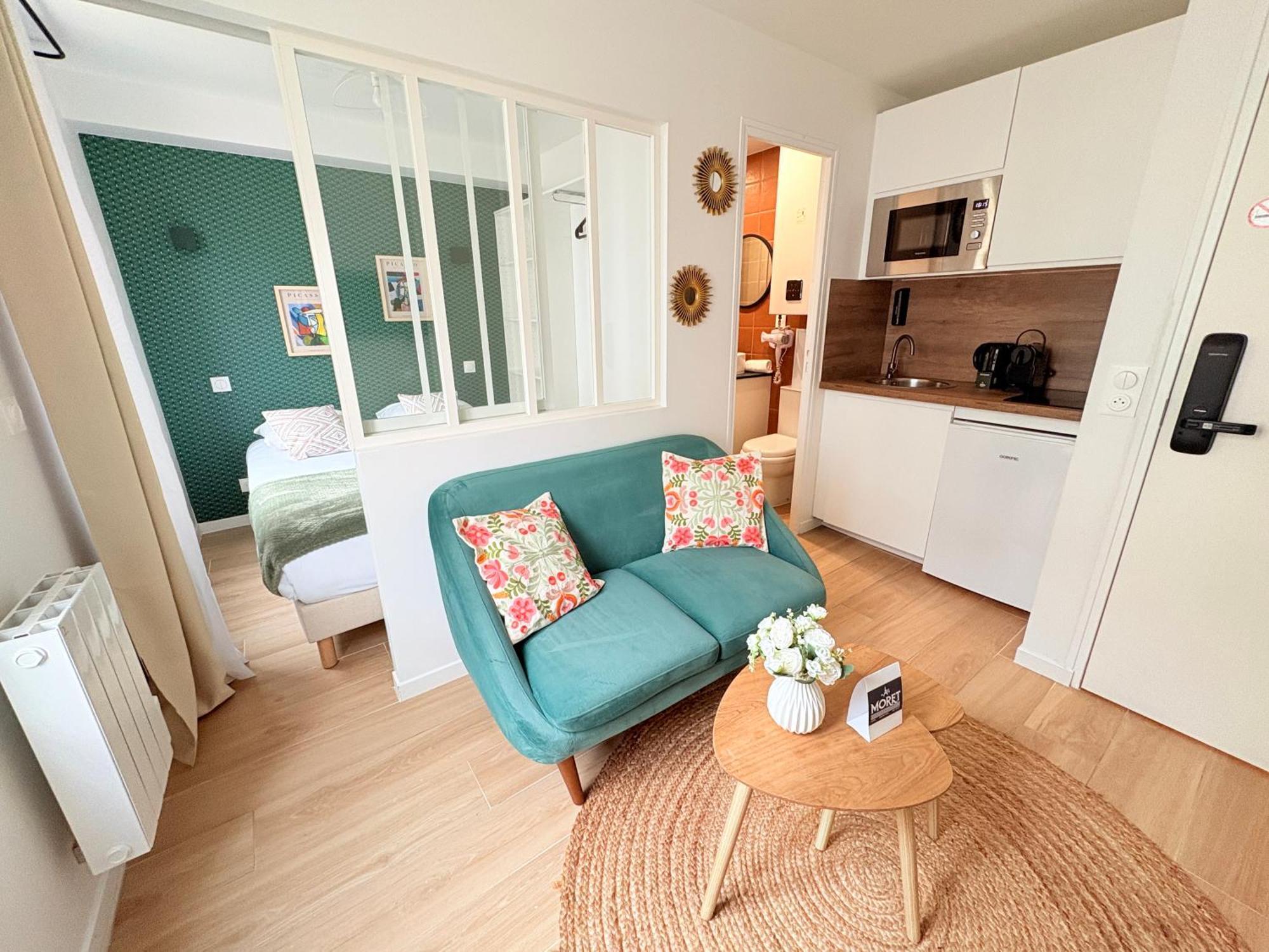 Moret Art Flats Trendy East Paris Eksteriør bilde