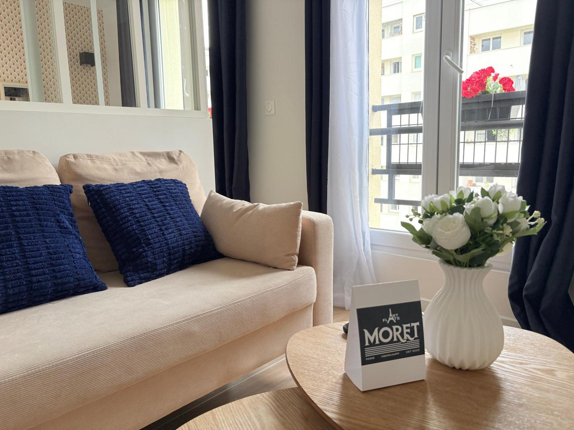 Moret Art Flats Trendy East Paris Eksteriør bilde