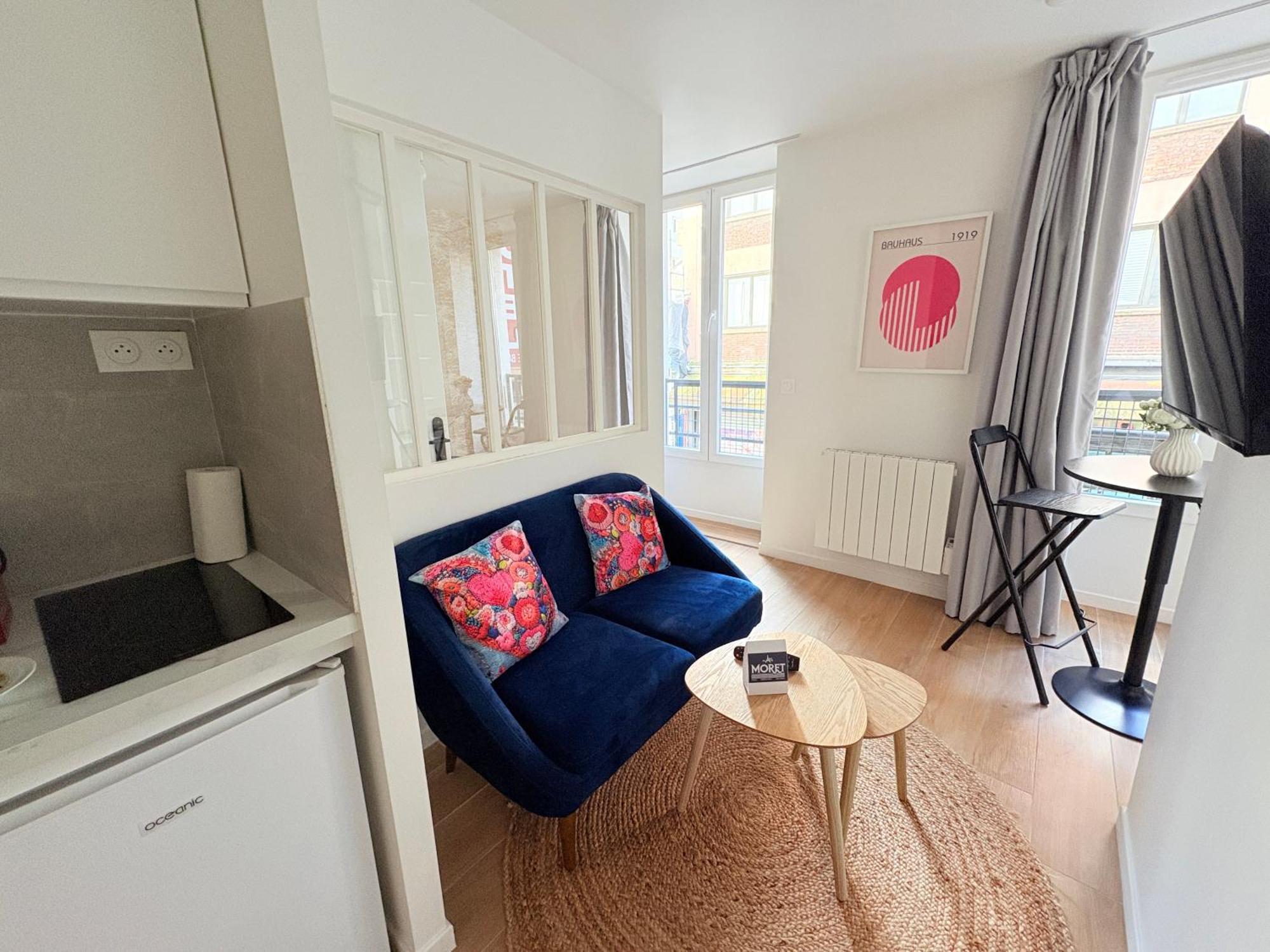 Moret Art Flats Trendy East Paris Eksteriør bilde