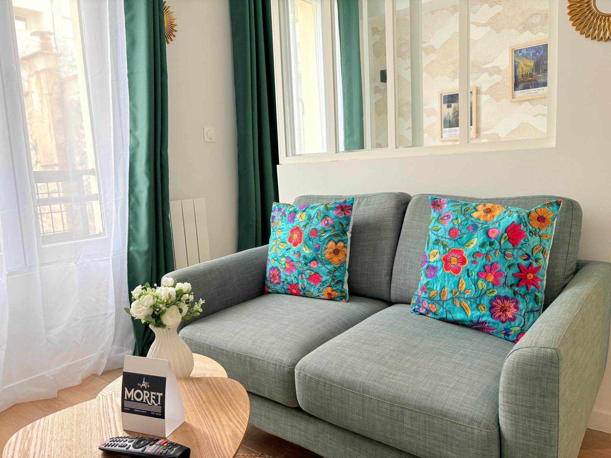 Moret Art Flats Trendy East Paris Eksteriør bilde