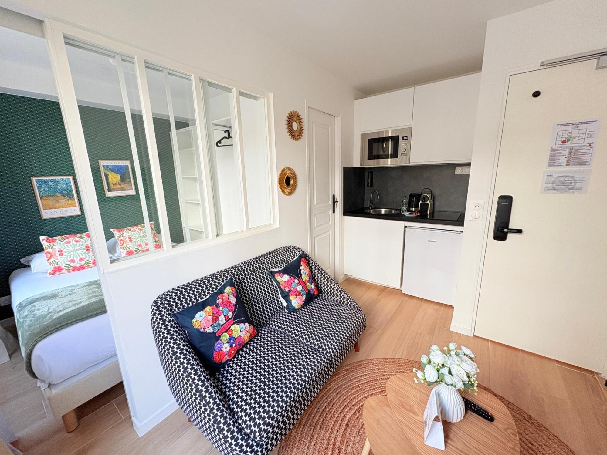 Moret Art Flats Trendy East Paris Eksteriør bilde