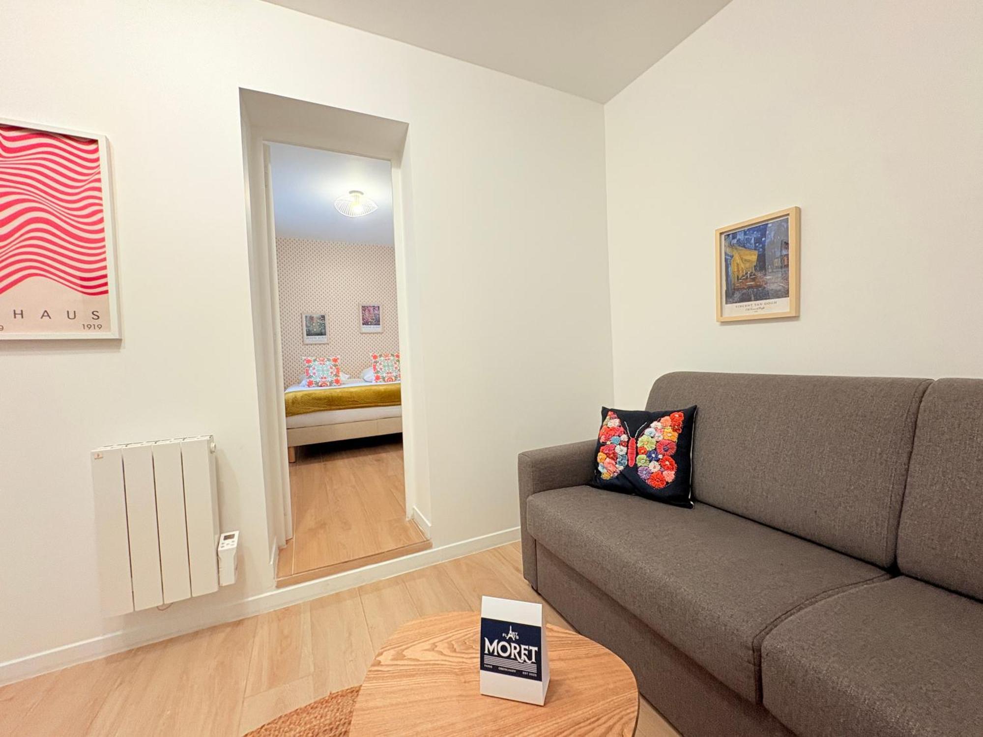 Moret Art Flats Trendy East Paris Eksteriør bilde