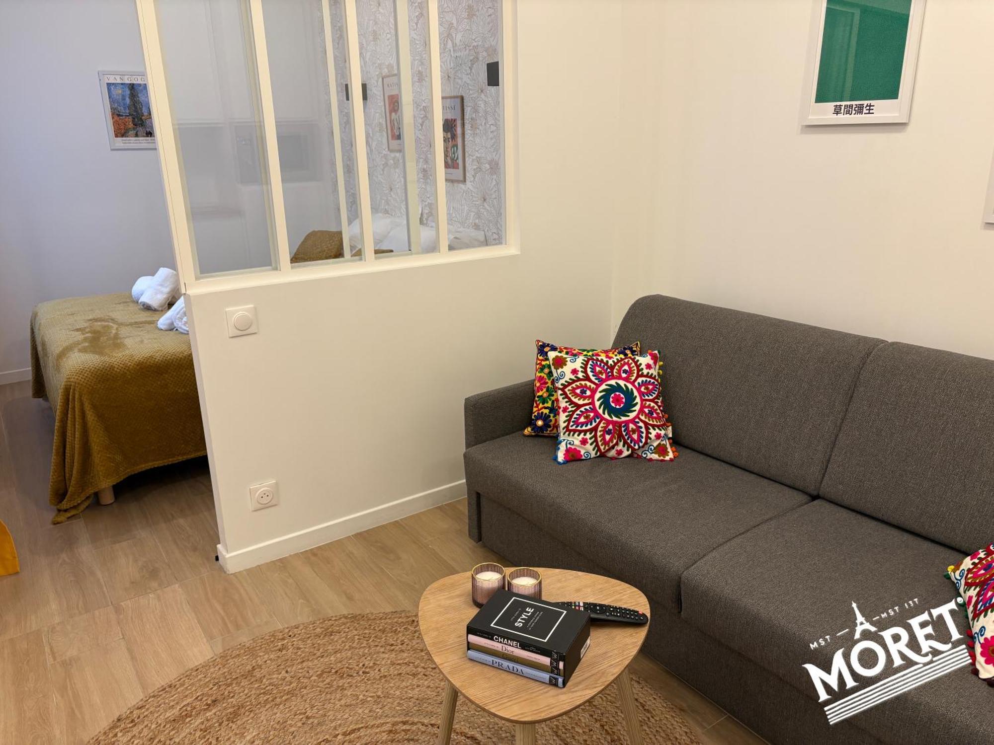 Moret Art Flats Trendy East Paris Eksteriør bilde