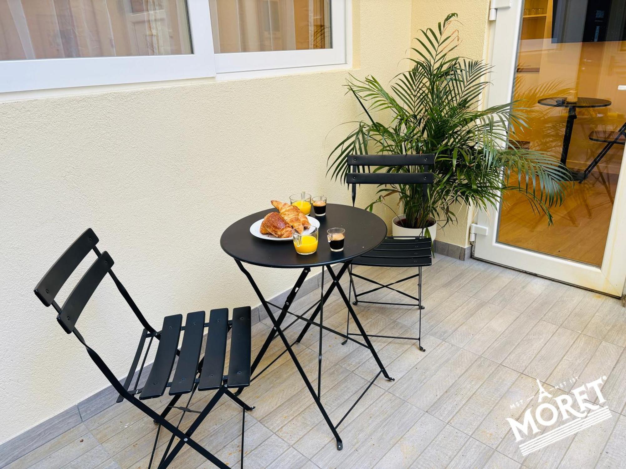 Moret Art Flats Trendy East Paris Eksteriør bilde