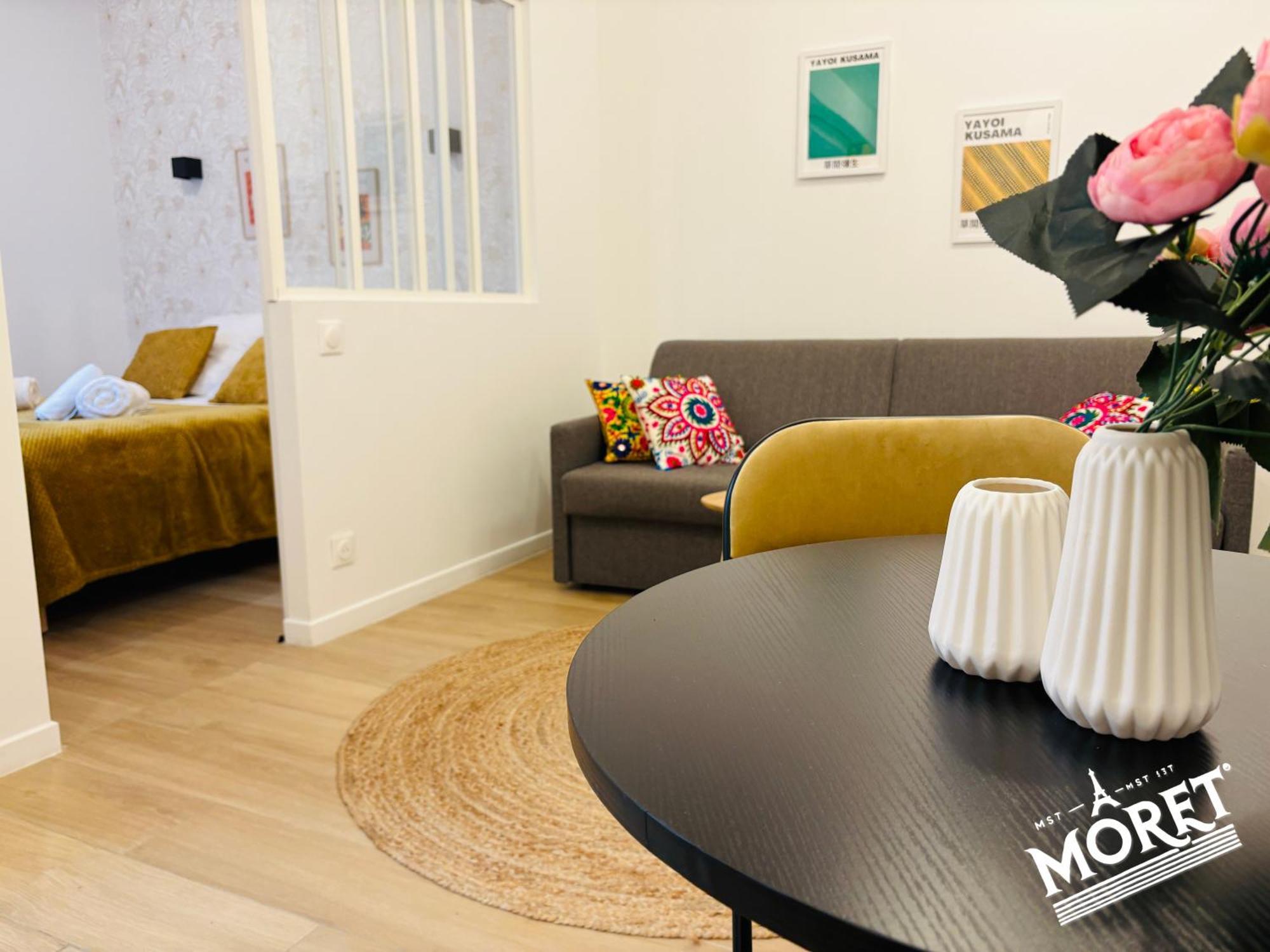 Moret Art Flats Trendy East Paris Eksteriør bilde