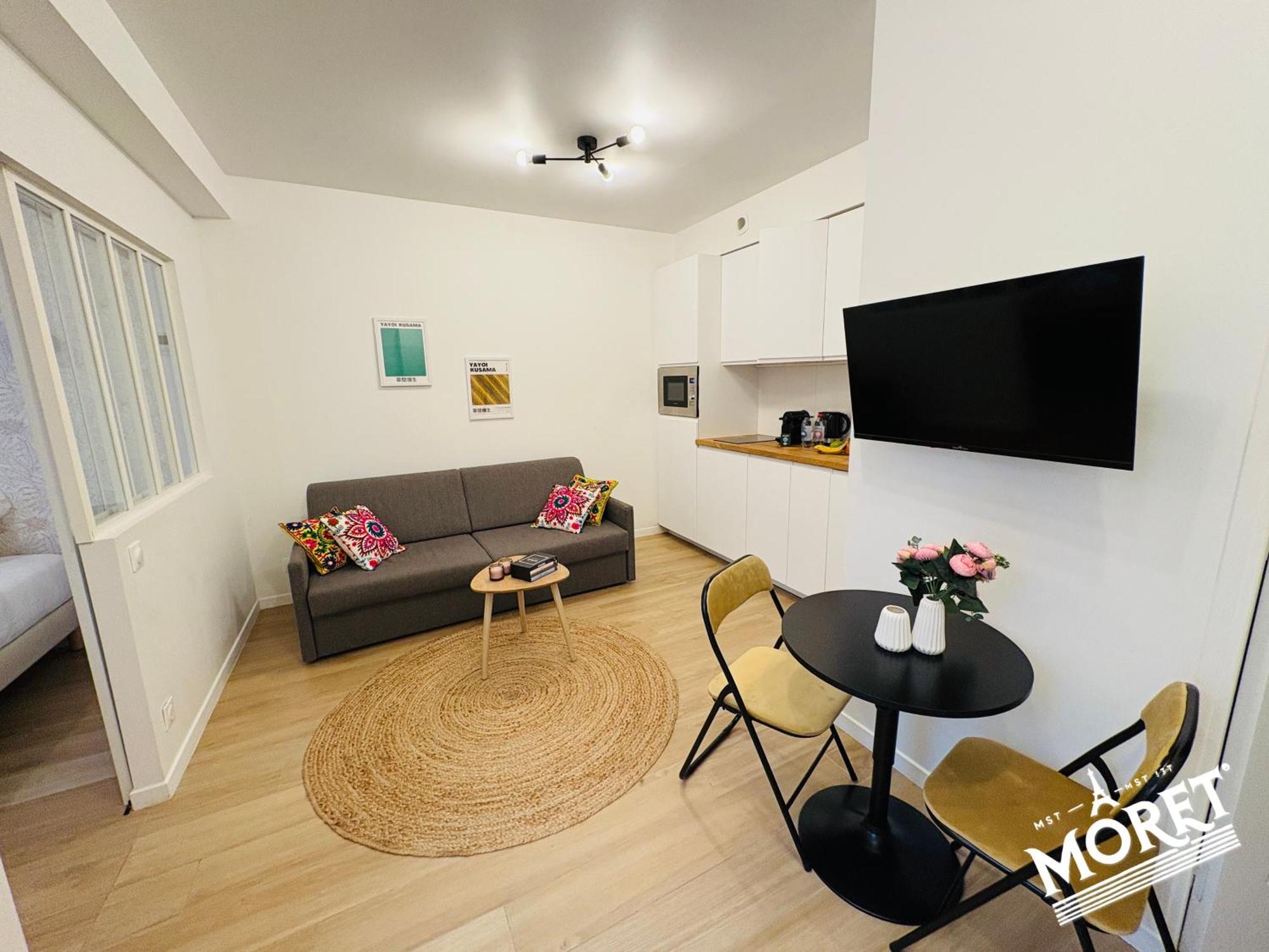 Moret Art Flats Trendy East Paris Eksteriør bilde