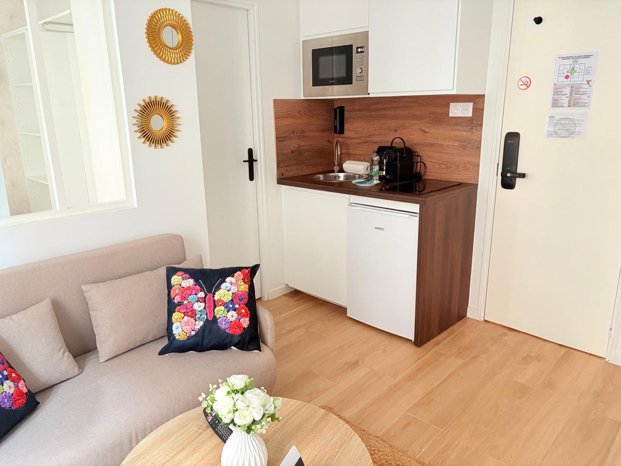 Moret Art Flats Trendy East Paris Eksteriør bilde