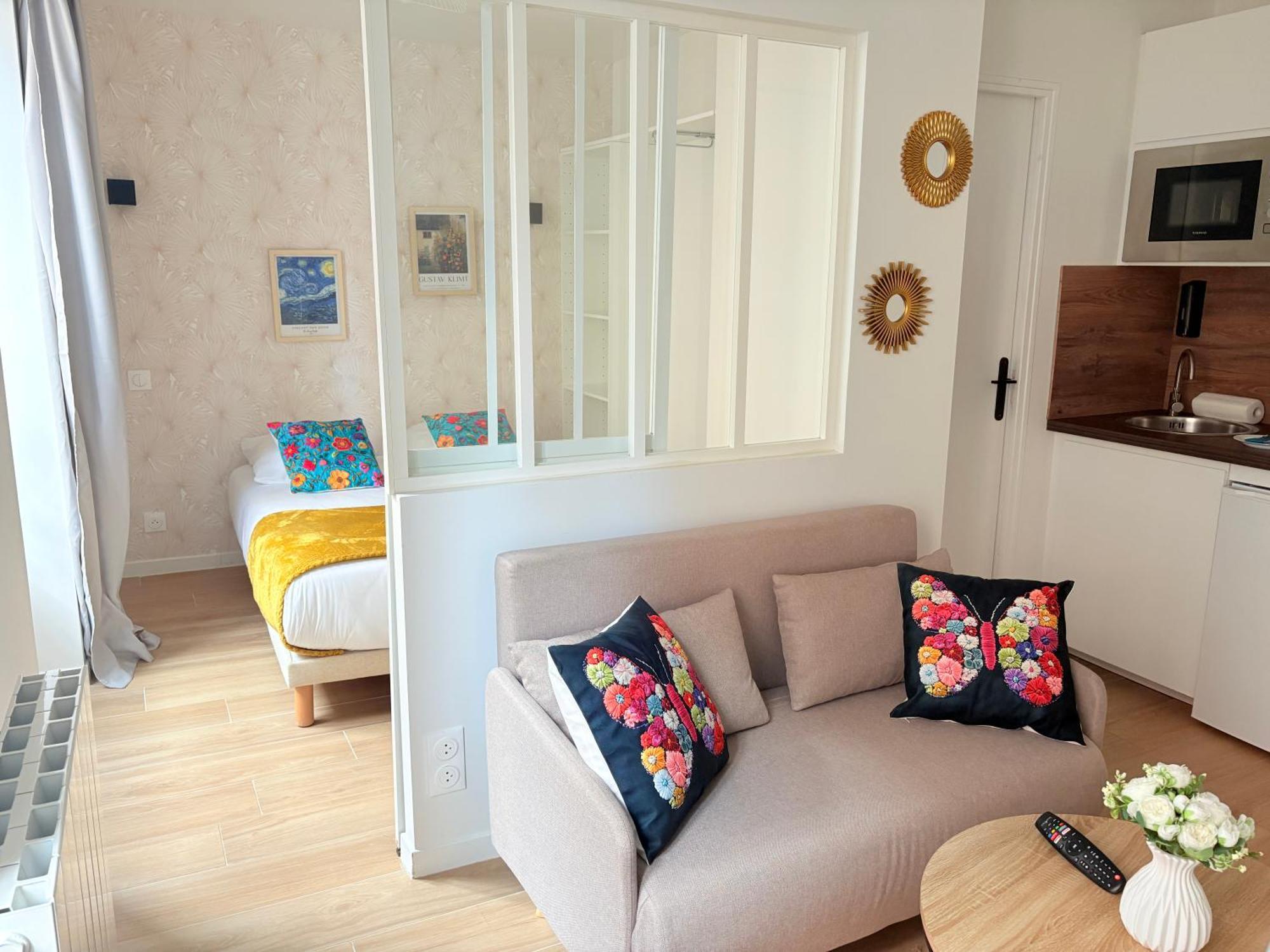 Moret Art Flats Trendy East Paris Eksteriør bilde