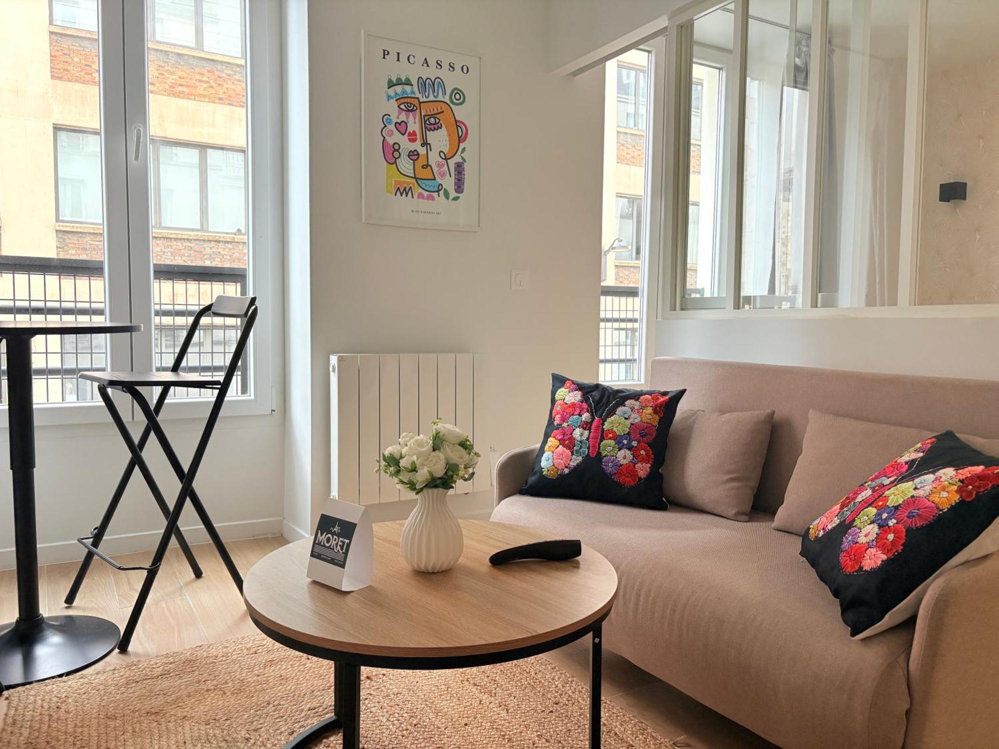 Moret Art Flats Trendy East Paris Eksteriør bilde