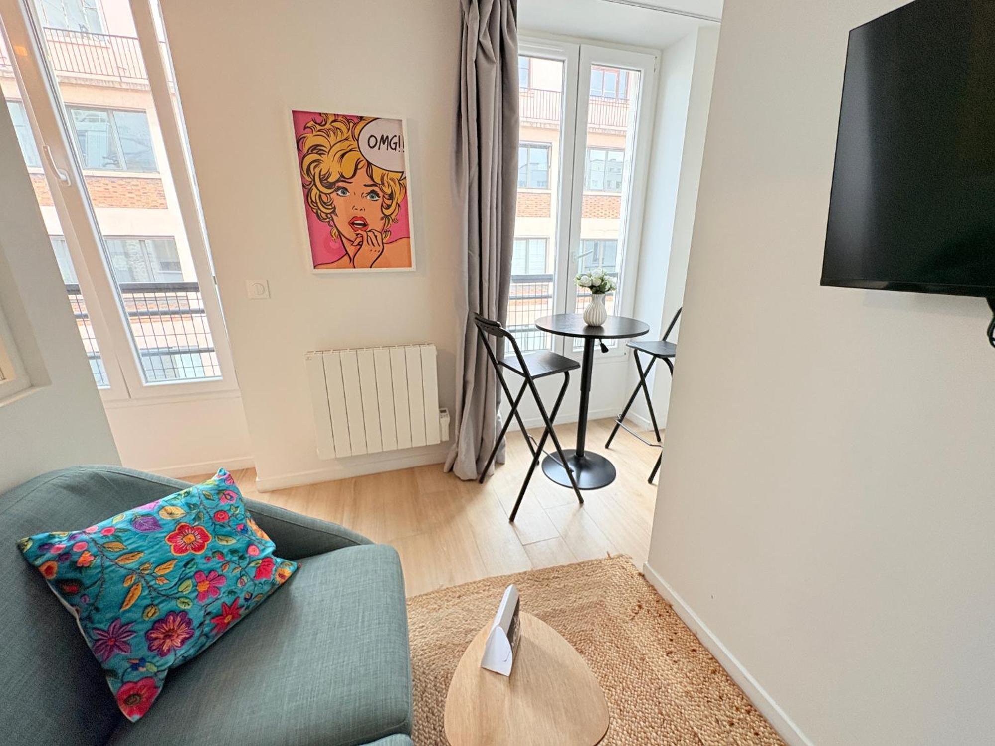 Moret Art Flats Trendy East Paris Eksteriør bilde