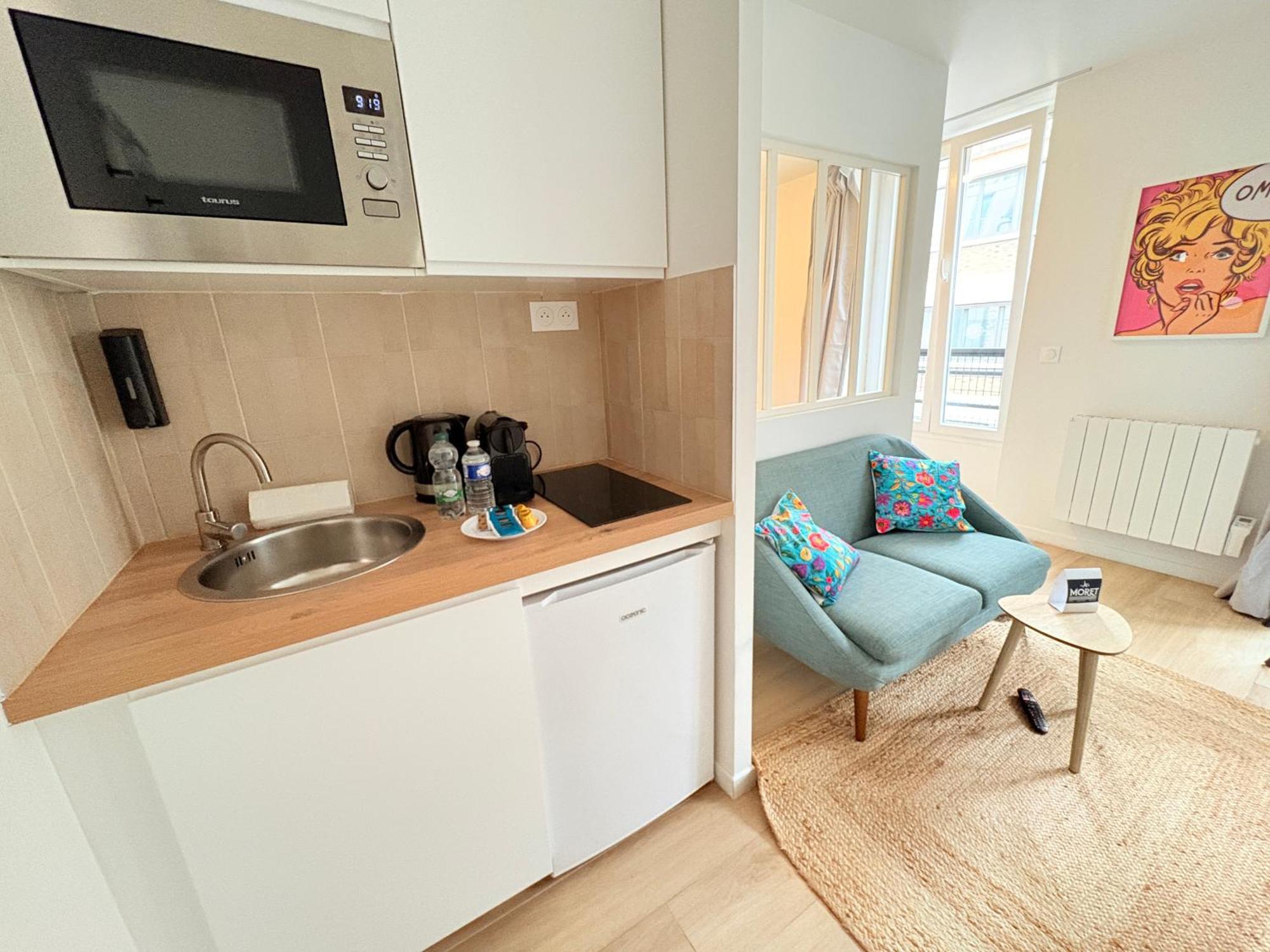Moret Art Flats Trendy East Paris Eksteriør bilde