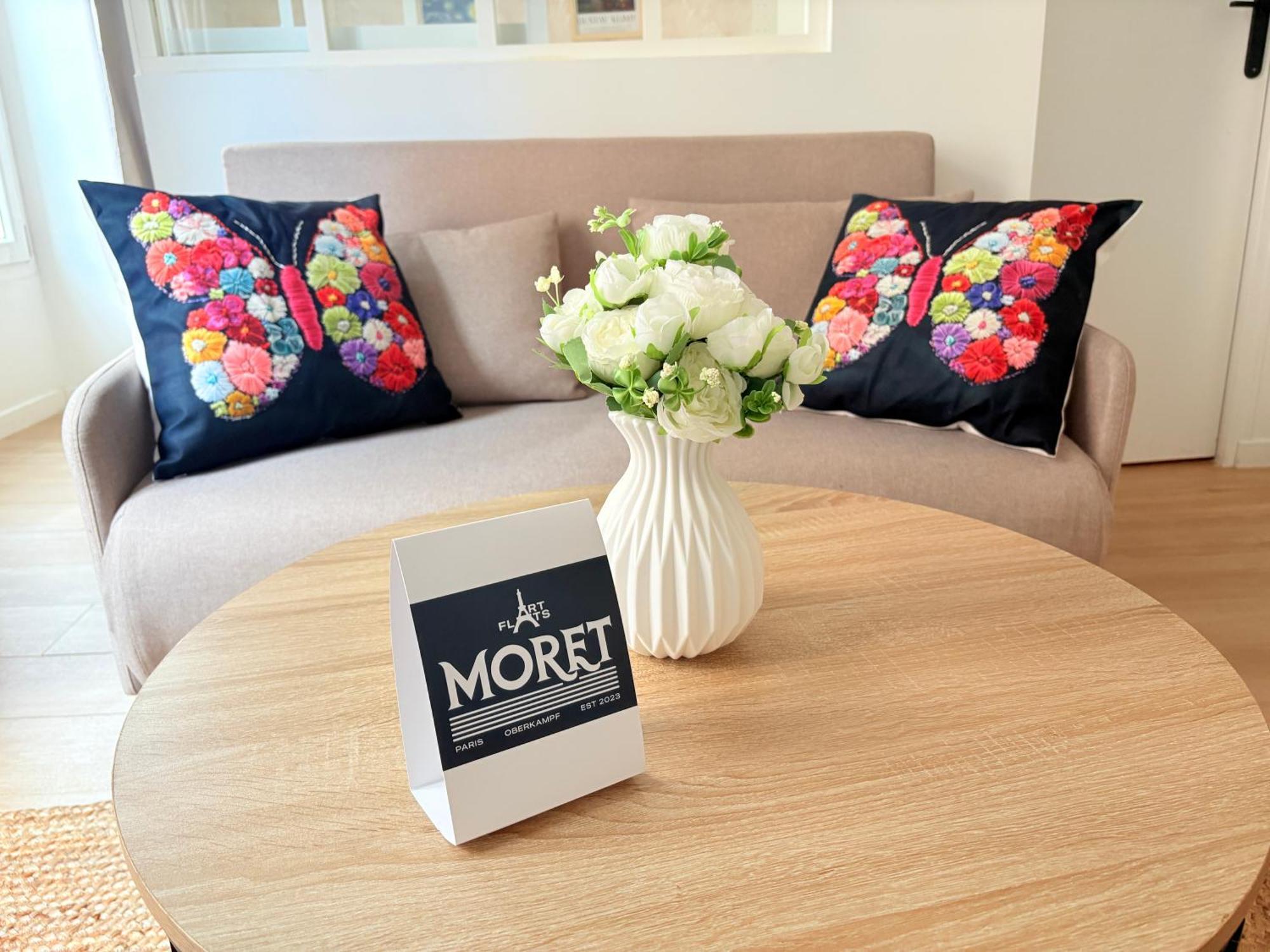 Moret Art Flats Trendy East Paris Eksteriør bilde