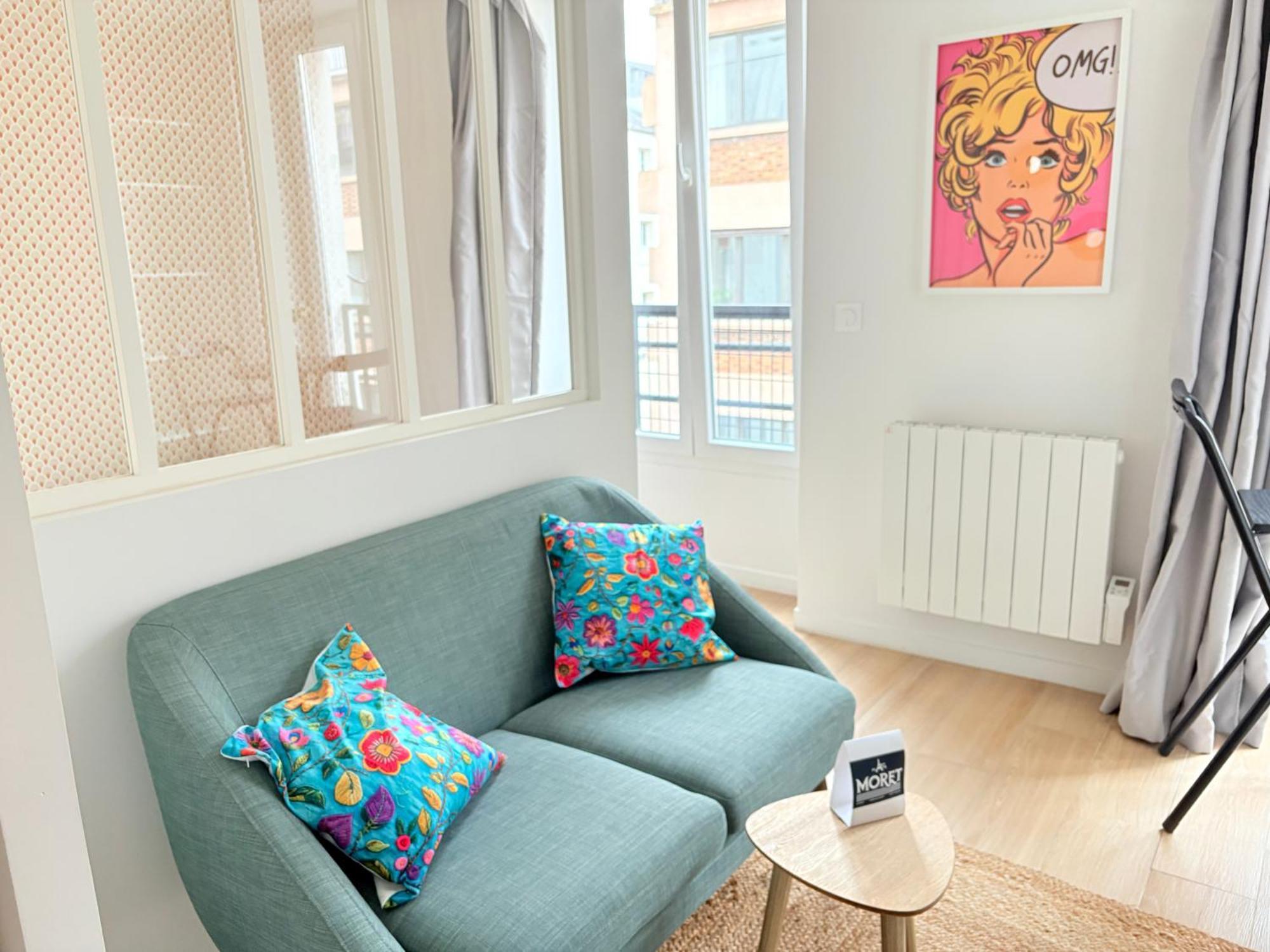 Moret Art Flats Trendy East Paris Eksteriør bilde