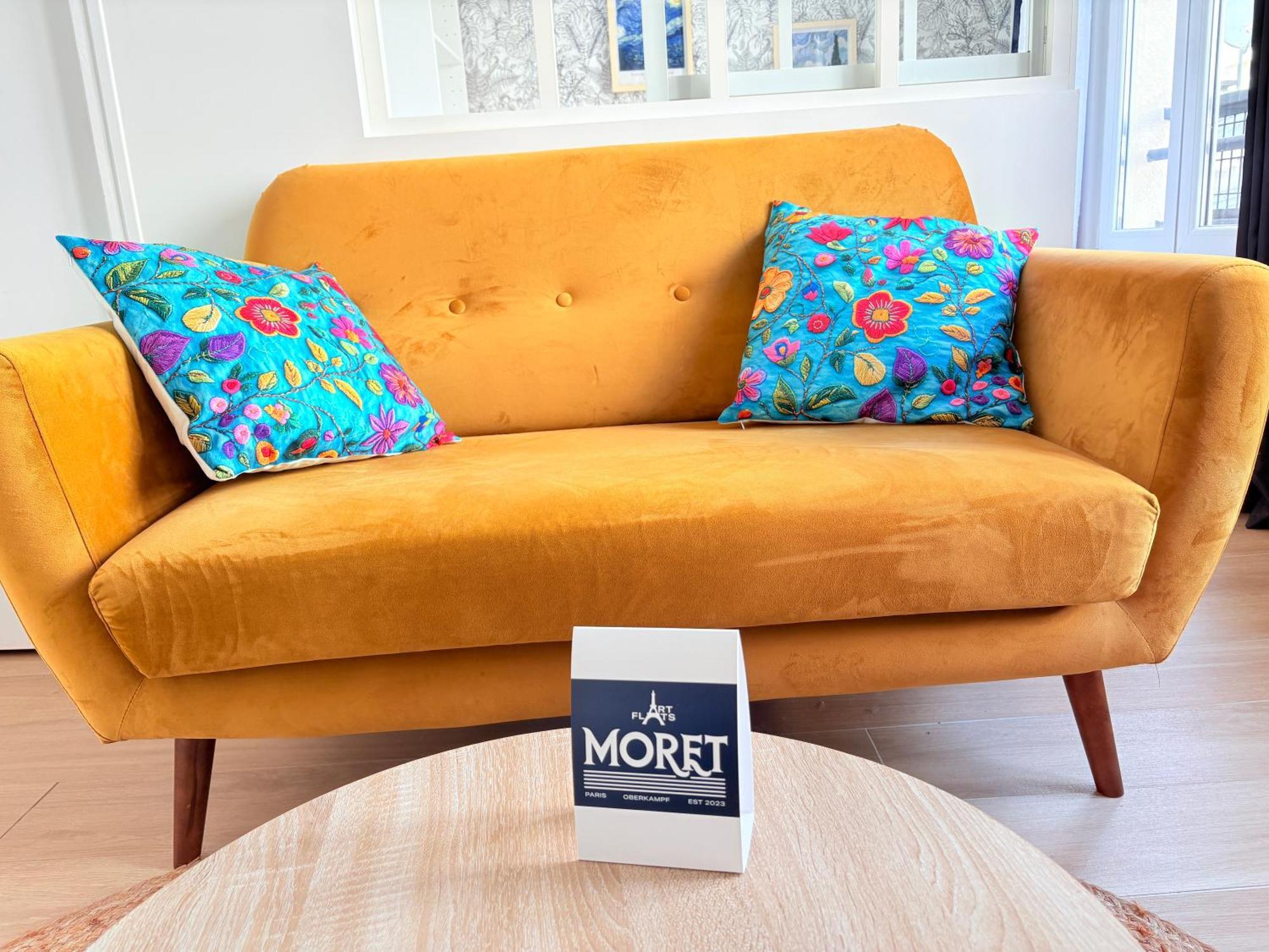 Moret Art Flats Trendy East Paris Eksteriør bilde