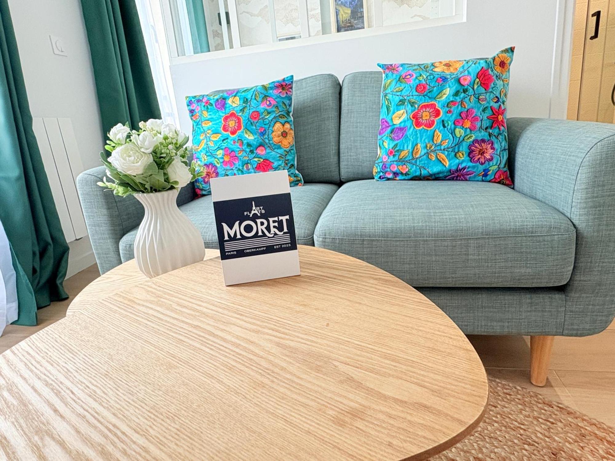 Moret Art Flats Trendy East Paris Eksteriør bilde