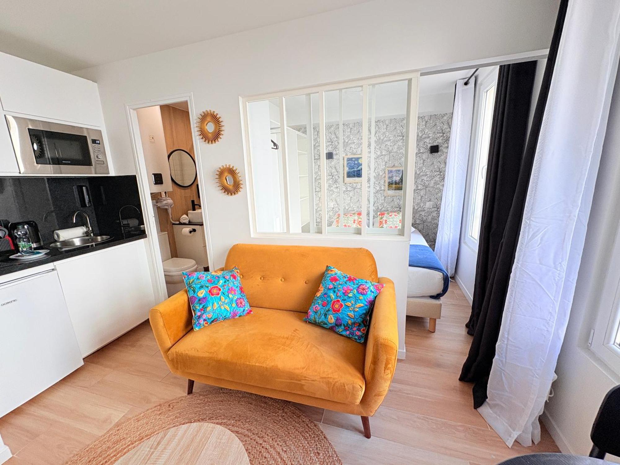 Moret Art Flats Trendy East Paris Eksteriør bilde