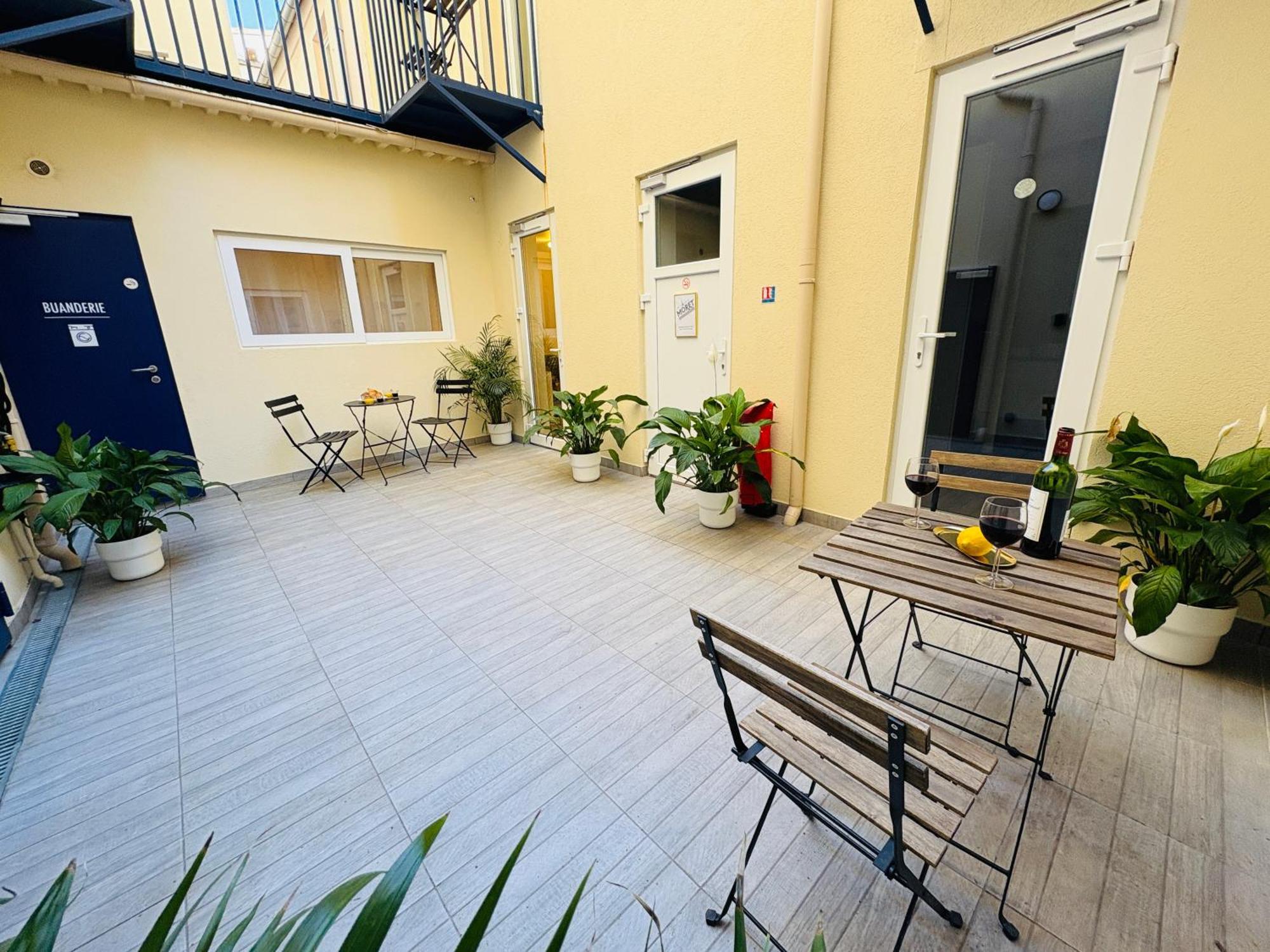 Moret Art Flats Trendy East Paris Eksteriør bilde