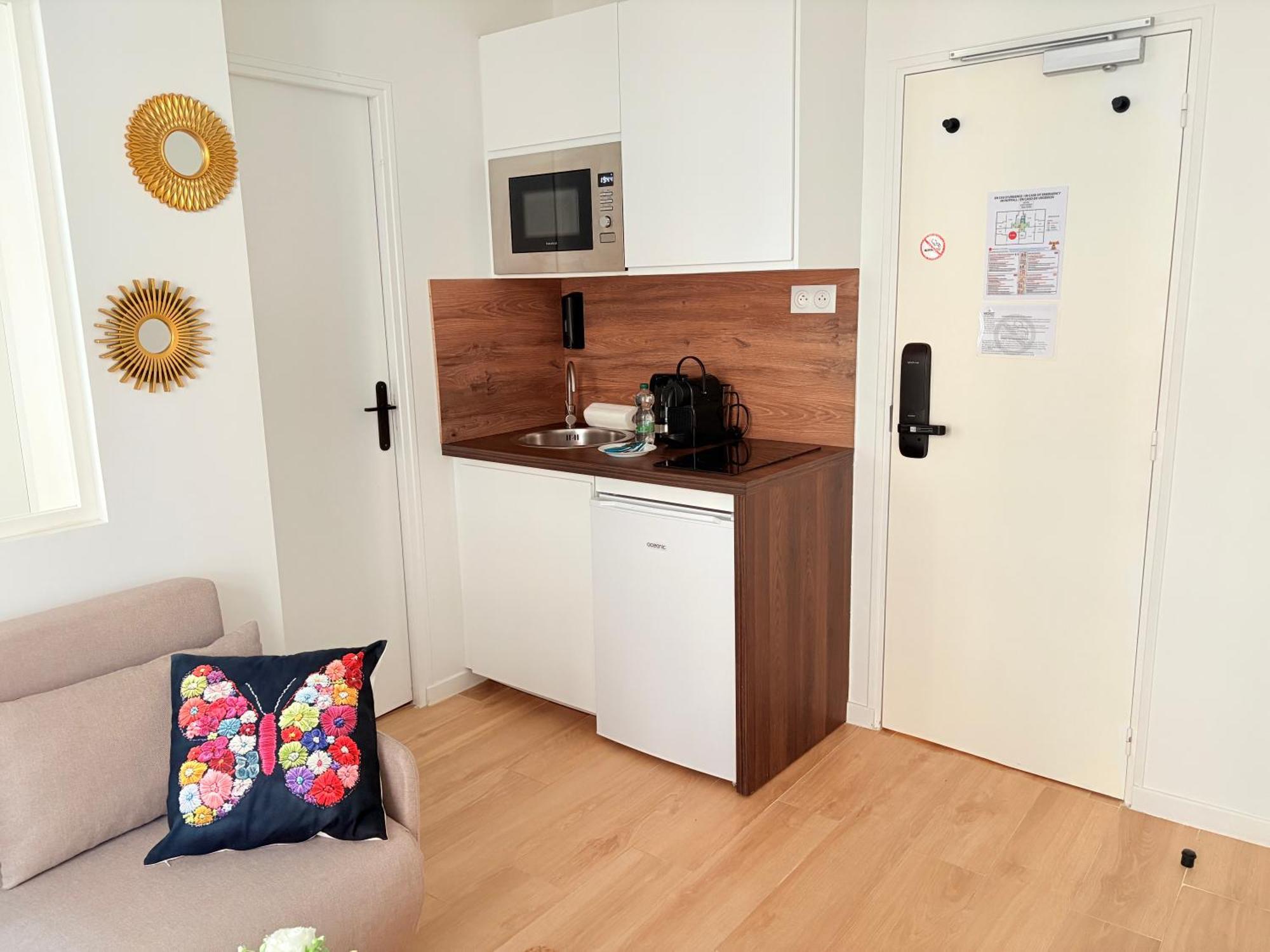 Moret Art Flats Trendy East Paris Eksteriør bilde