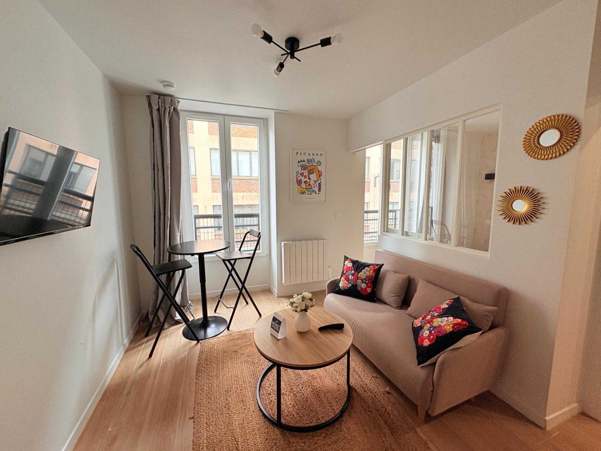 Moret Art Flats Trendy East Paris Eksteriør bilde