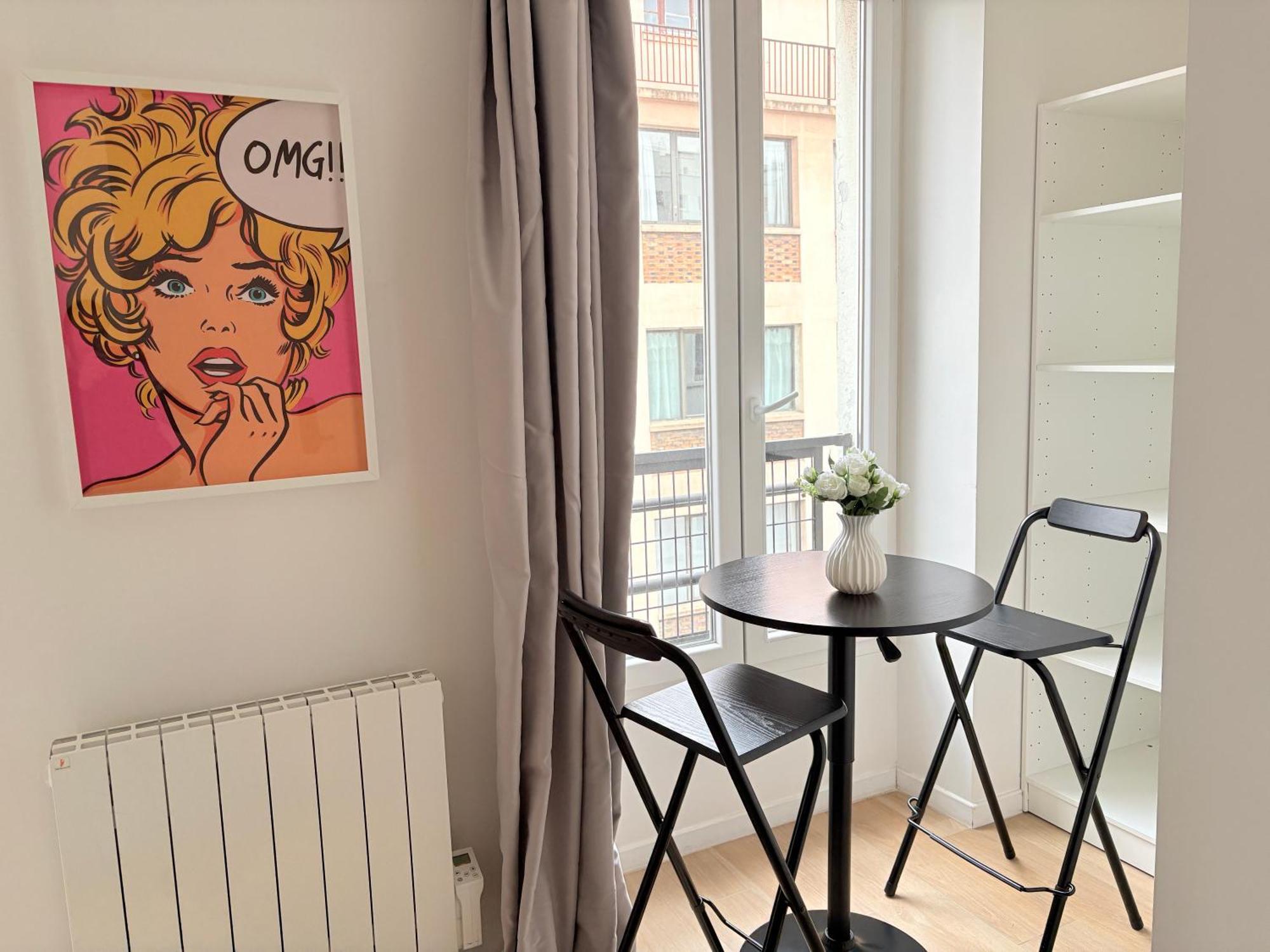 Moret Art Flats Trendy East Paris Eksteriør bilde