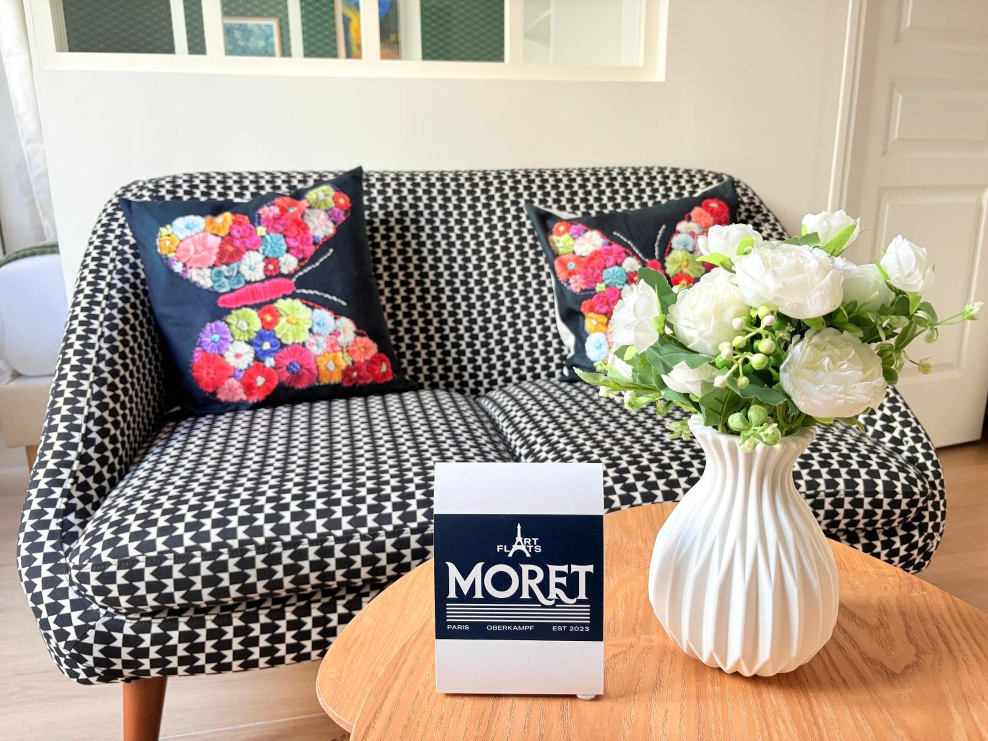 Moret Art Flats Trendy East Paris Eksteriør bilde