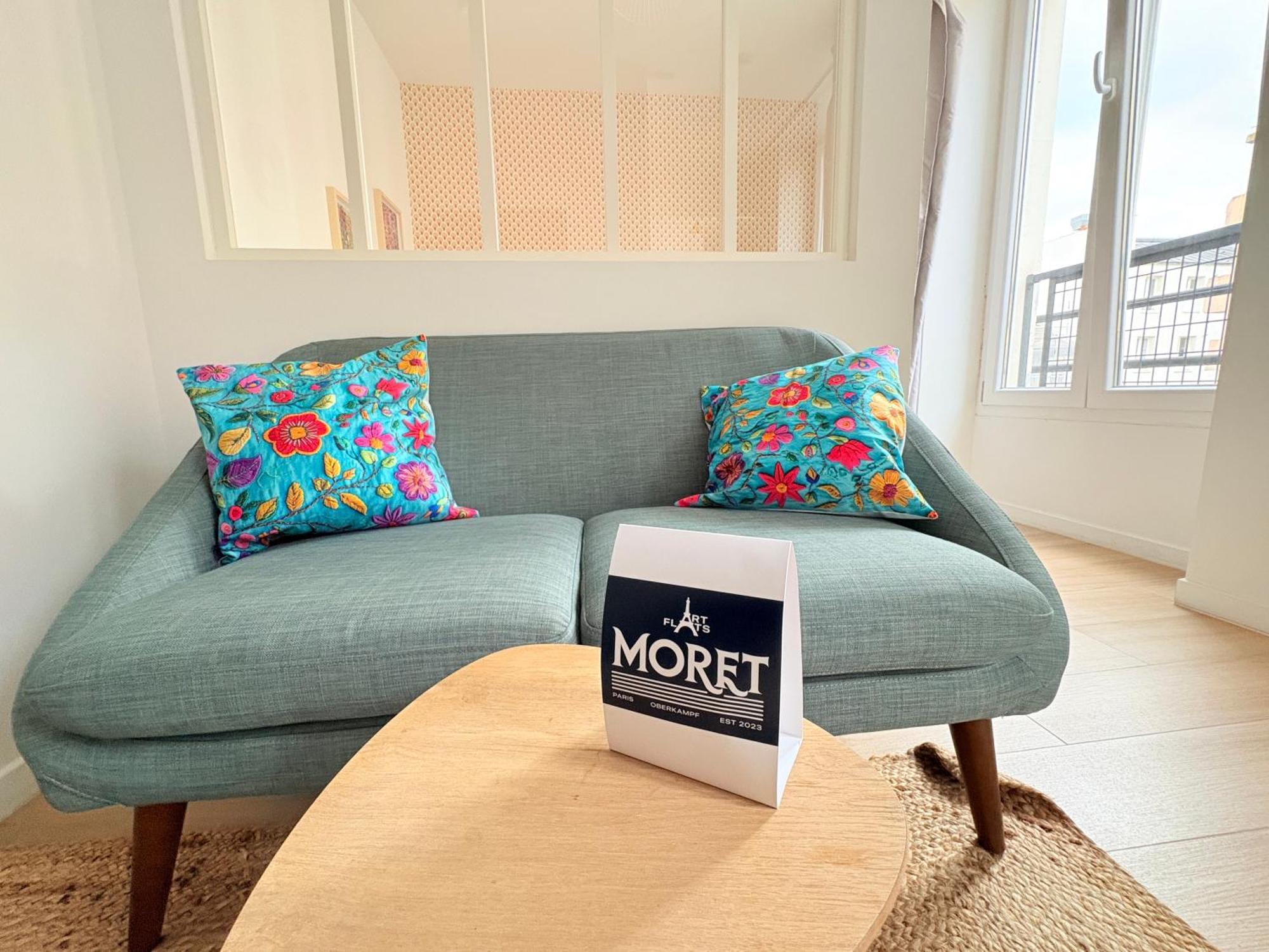 Moret Art Flats Trendy East Paris Eksteriør bilde